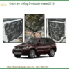 Cách âm chống ồn Suzuki Vitara 2013 - Trung Tâm Thi Công Uy Tín TPHCM