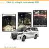 Cách Âm Chống Ồn Toyota Alphard 2020 - Địa Chỉ Lắp Đặt Uy Tín TPHCM