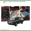 Cách Âm Chống Ồn Toyota Land Cruiser Prado 2013 - Trung Tâm Lắp Giá Tốt TPHCM