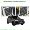 Cách âm chống ồn Volkswagen Touareg 2026 - Trung Tâm Thi Công Uy Tín TPHCM
