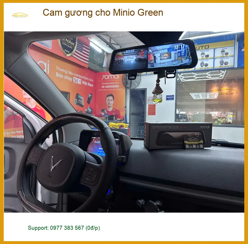 Anh Cường lắp cam gương cho Mini Cooper Countryman tại Quận 12 để tiện quan sát ảnh thực tế 2