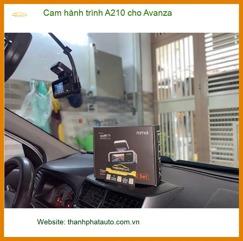 Anh Tùng lắp Cam hành trình A210 cho Avanza ở Quận 12 tăng cường an toàn ảnh thực tế 5
