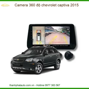 Camera 360 độ Chevrolet Captiva 2015 - Trung Tâm Lắp Đặt Uy Tín TPHCM
