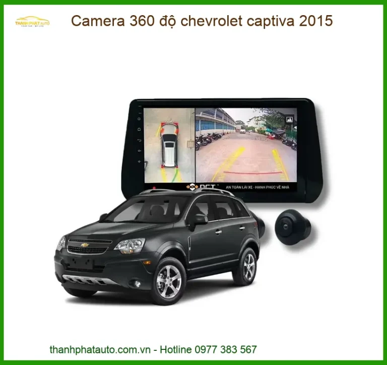 Camera 360 độ Chevrolet Captiva 2015 - Trung Tâm Lắp Đặt Uy Tín TPHCM