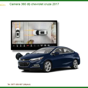 Camera 360 độ Chevrolet Cruze 2017 - Trung Tâm Lắp Đặt Chính Hãng Uy Tín TPHCM