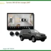 Camera 360 độ Ford Escape 2007 - Trung Tâm Lắp Đặt Uy Tín TPHCM
