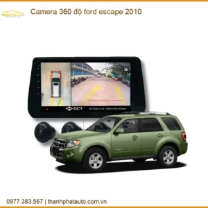 Camera 360 độ Ford Escape 2010 - Nơi Nâng Cấp Chính Hãng TPHCM Giá Tốt