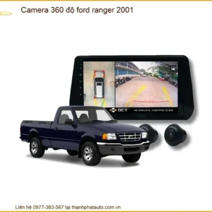 Camera 360 độ Ford Ranger 2001