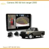 Camera 360 độ Toàn Cảnh Ford Ranger 2005 - Địa Chỉ Lắp Đặt Uy Tín TPHCM