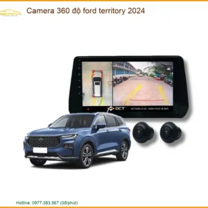 Camera 360 độ Ford Territory 2024 - Địa Chỉ Lắp Đặt Uy Tín TPHCM