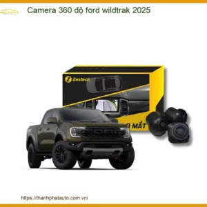 Camera 360 độ Ford Wildtrak 2025 - Địa Chỉ Gắn Chính Hãng TPHCM