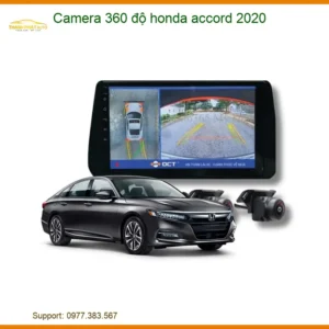 Camera 360 độ Honda Accord 2020 - Trung Tâm Lắp Đặt Chính Hãng TPHCM
