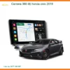 Camera 360 độ Honda Civic 2019 - Địa Chỉ Lắp Đặt Uy Tín TPHCM