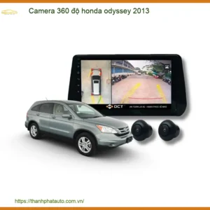 Camera 360 độ Honda Odyssey 2013 - Trung Tâm Lắp Đặt Uy Tín TPHCM