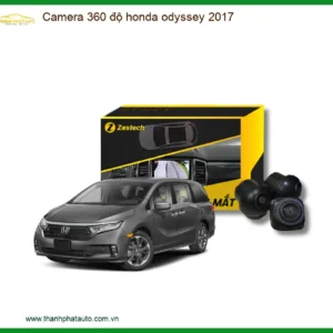 Camera 360 độ Honda Odyssey 2017 - Địa Chỉ Lắp Đặt Uy Tín TPHCM