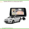 Camera 360 độ Hyundai Accent 2013 - Trung Tâm Lắp Đặt Chính Hãng Giá Tốt TPHCM