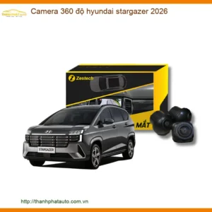 Camera 360 độ Hyundai Stargazer 2026 - Địa Chỉ Lắp Đặt Chính Hãng Uy Tín TPHCM