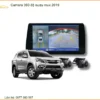 Camera 360 độ Isuzu Mu-X 2019 - Trung Tâm Lắp Đặt Uy Tín TPHCM