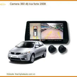 Camera 360 độ Kia Forte 2008 - Địa Chỉ Lắp Đặt Camera 360 Chính Hãng TPHCM