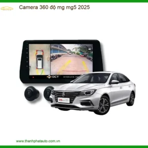 Camera 360 độ MG MG5 2025 - Địa Chỉ Lắp Đặt Chính Hãng TPHCM