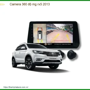 Camera 360 độ MG RX5 2013 - Địa Chỉ Lắp Đặt Uy Tín TPHCM