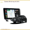 Camera 360 độ MG RX5 2015 - Địa Chỉ Lắp Đặt Uy Tín TPHCM