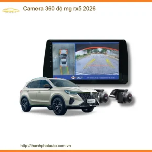 Camera 360 độ MG RX5 2026 - Địa Chỉ Lắp Đặt Camera 360 Độ Uy Tín Giá Tốt TPHCM