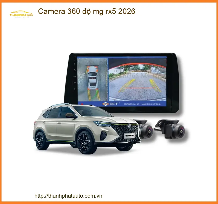 Camera 360 độ MG RX5 2026 - Địa Chỉ Lắp Đặt Camera 360 Độ Uy Tín Giá Tốt TPHCM