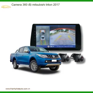 Camera 360 độ Mitsubishi Triton 2017 - Địa Chỉ Lắp Đặt Uy Tín TPHCM