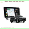 Camera 360 độ Mitsubishi Triton 2024 - Địa Chỉ Lắp Đặt Camera 360 Chính Hãng TPHCM