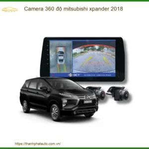 Camera 360 độ Mitsubishi Xpander 2018 - Địa Chỉ Lắp Đặt Uy Tín TPHCM