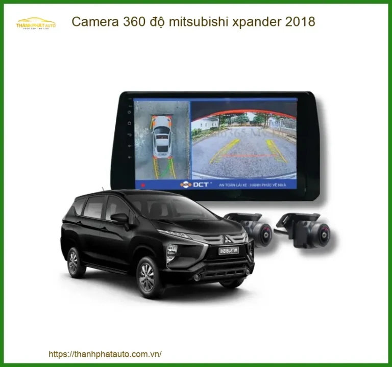 Camera 360 độ Mitsubishi Xpander 2018 - Địa Chỉ Lắp Đặt Uy Tín TPHCM