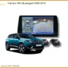 Camera 360 độ Peugeot 5008 2019 - Địa Chỉ Lắp Đặt Chính Hãng Giá Tốt TPHCM