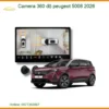 Camera 360 độ Peugeot 5008 2026 - Trung Tâm Lắp Đặt Uy Tín TPHCM