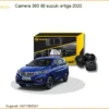 Camera 360 độ Suzuki Ertiga 2020 - Địa Chỉ Gắn Camera 360 Độ Uy Tín TPHCM