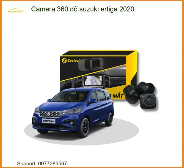 Camera 360 độ Suzuki Ertiga 2020 - Địa Chỉ Gắn Camera 360 Độ Uy Tín TPHCM