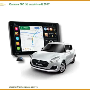 Camera 360 độ Suzuki Swift 2017 - Trung Tâm Gắn Chính Hãng Giá Tốt TPHCM