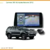 Camera 360 độ Toyota Fortuner 2012 - Trung Tâm Lắp Đặt Uy Tín TPHCM
