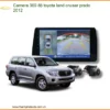 Camera 360 độ Toyota Land Cruiser Prado 2012 - Địa Chỉ Lắp Đặt Uy Tín TPHCM