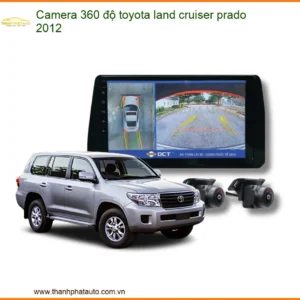 Camera 360 độ Toyota Land Cruiser Prado 2012 - Địa Chỉ Lắp Đặt Uy Tín TPHCM