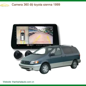 Camera 360 Độ Ô Tô Toyota Sienna 1999 - Địa Chỉ Lắp Đặt Uy Tín TPHCM