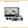 Camera 360 độ Vinfast VF3 2024 - Địa Chỉ Lắp Đặt Chính Hãng TPHCM