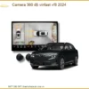 Camera 360 độ Vinfast VF8 2024 - Trung Tâm Lắp Đặt Uy Tín TPHCM