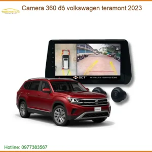 Camera 360 độ Volkswagen Teramont 2023 - Địa Chỉ Lắp Đặt Chính Hãng TPHCM