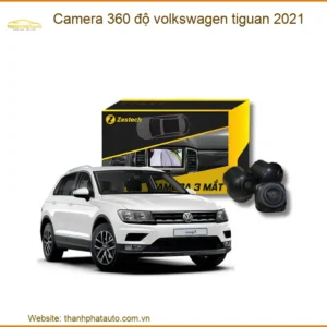 Camera 360 độ Volkswagen Tiguan 2021 - Địa Chỉ Lắp Đặt Uy Tín TPHCM