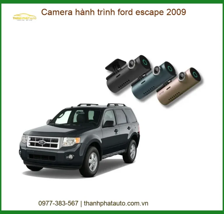 Camera hành trình Ford Escape 2009 - Trung Tâm Lắp Đặt Uy Tín TPHCM
