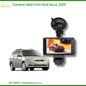 Camera Hành Trình Ford Focus 2005 - Địa Chỉ Lắp Đặt Uy Tín TPHCM