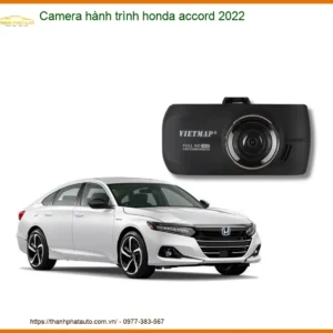 Camera hành trình Honda Accord 2022 - Trung Tâm Lắp Đặt Uy Tín TPHCM