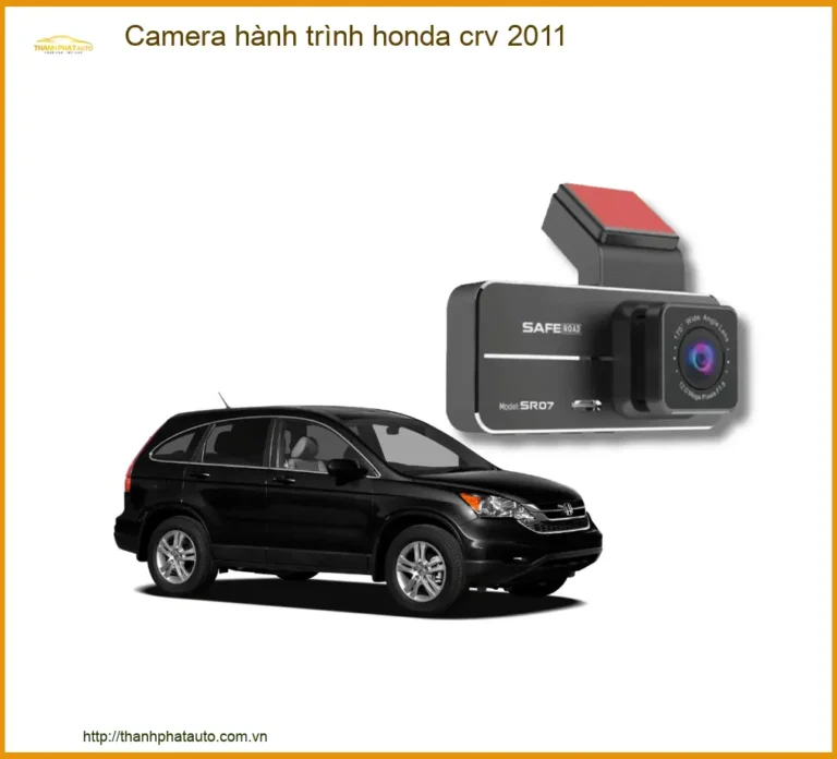 Camera hành trình Honda CRV 2011 - Địa Chỉ Lắp Đặt Chính Hãng TPHCM