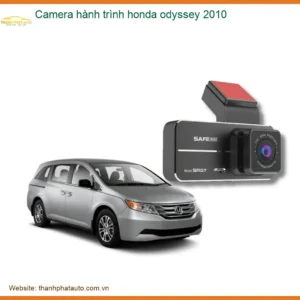 Camera hành trình Honda Odyssey 2010 - Địa Chỉ Lắp Đặt Uy Tín TPHCM